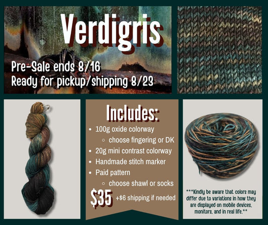 August Yarn of the Month