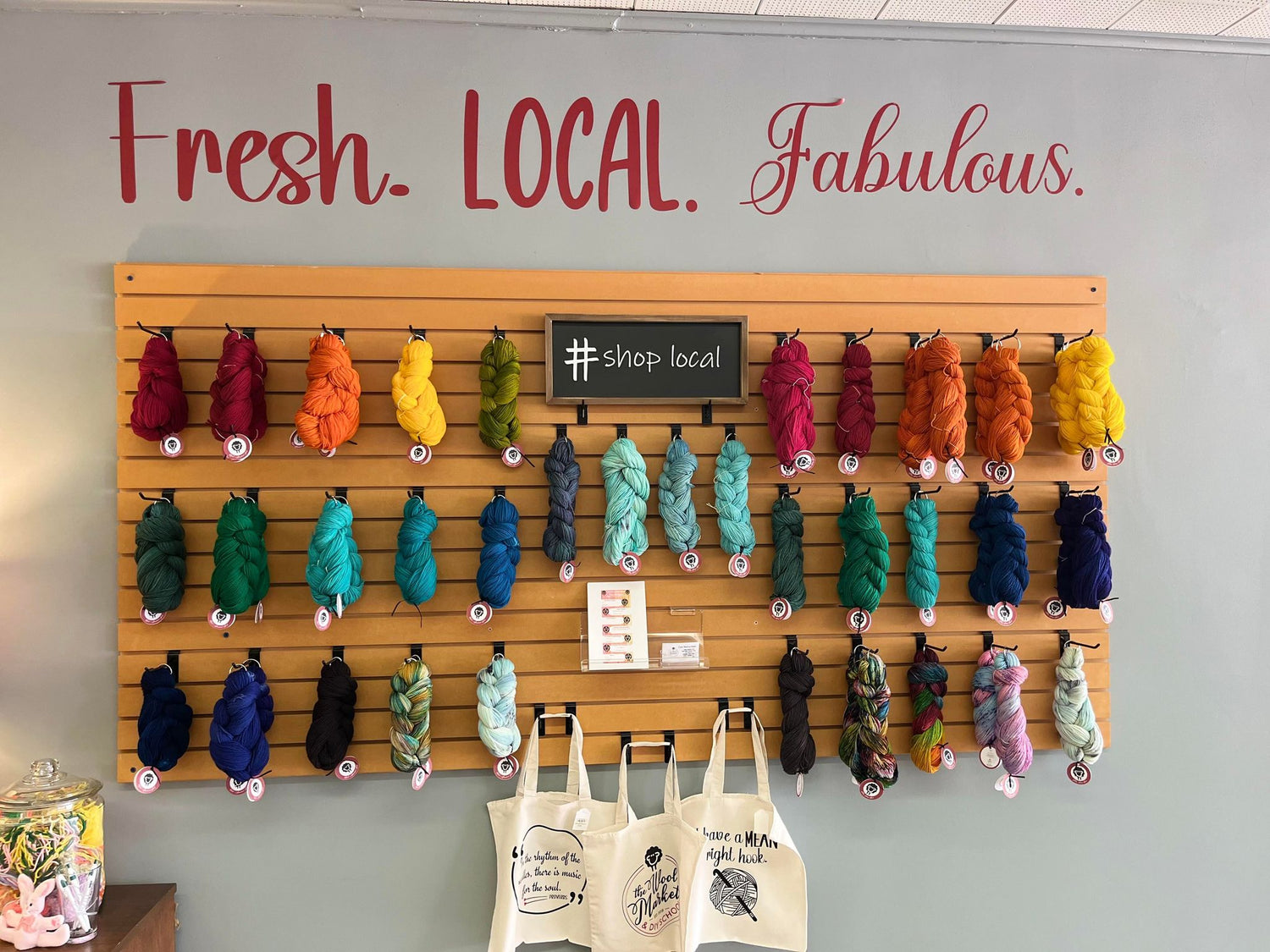 Hank's Market Hand Dyes