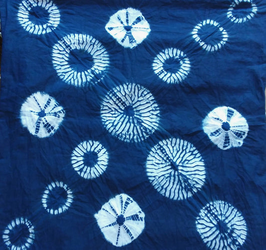 Indigo Dyeing - Session 2 (Shibori Method Aug 16, 2025)