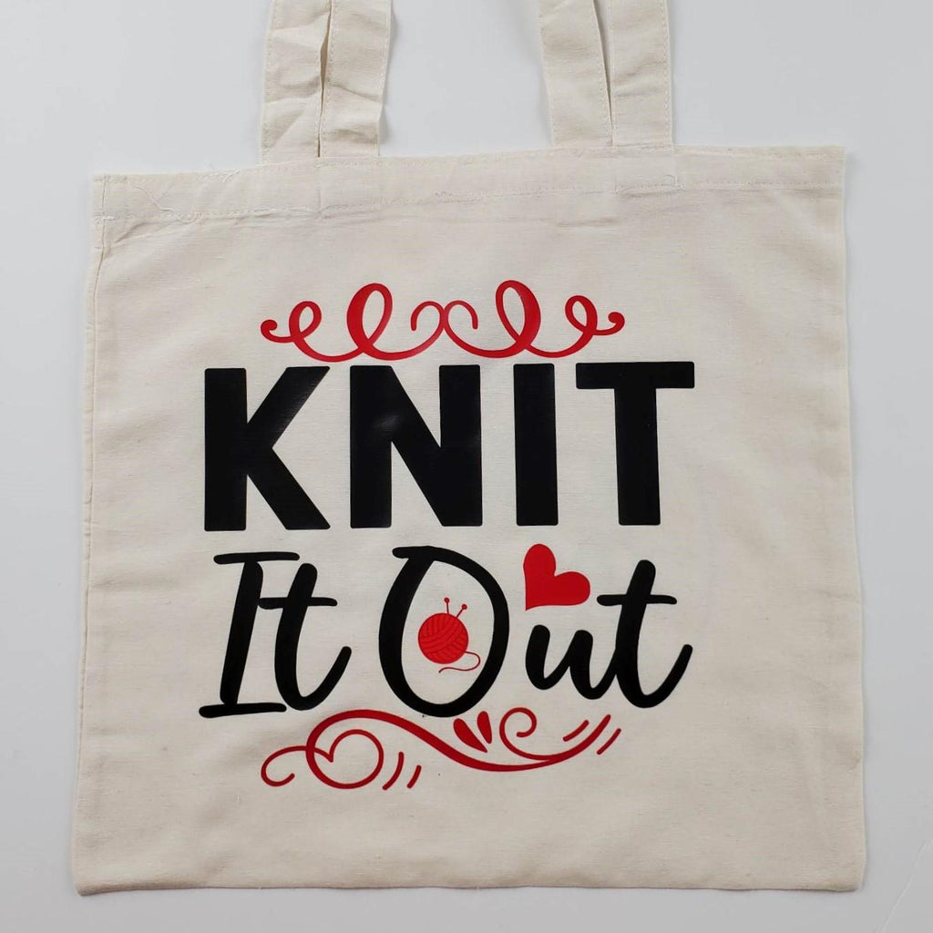 Wool Market Shop Bag - Knit it Out